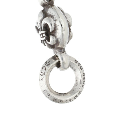 Chrome Hearts 1BALL BS FLEUR Silver Charm