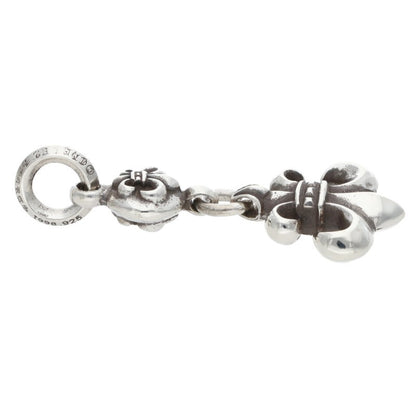 Chrome Hearts 1BALL BS FLEUR Silver Charm