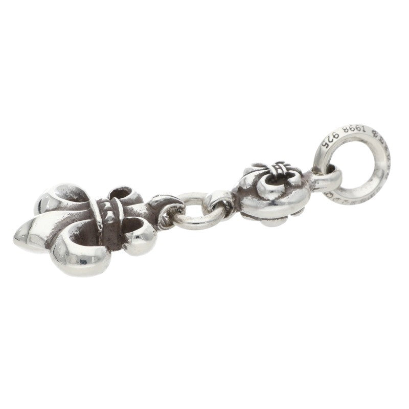 Chrome Hearts 1BALL BS FLEUR Silver Charm
