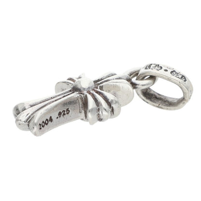 Chrome Hearts CRS Baby Fat Cross Pendant Silver