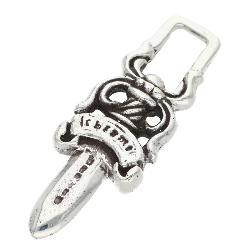 Chrome Hearts #5 Dagger Silver Charm