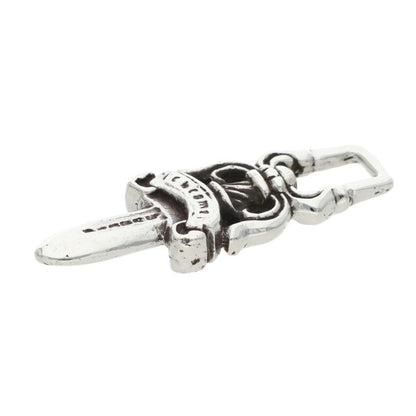 Chrome Hearts #5 Dagger Silver Charm