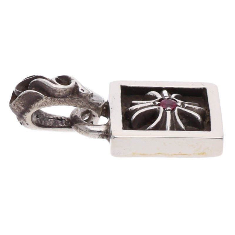 Chrome Hearts Framed CH Plus Pendant Silver Size ONE SIZE