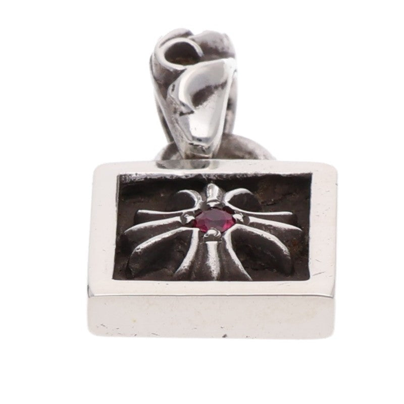 Chrome Hearts Framed CH Plus Pendant Silver Size ONE SIZE