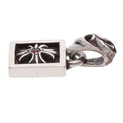 Chrome Hearts Framed CH Plus Pendant Silver Size ONE SIZE