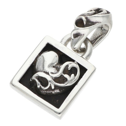 Chrome Hearts Framed Heart Silver Charm Size ONE SIZE