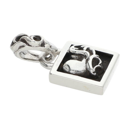 Chrome Hearts Framed Heart Silver Charm Size ONE SIZE