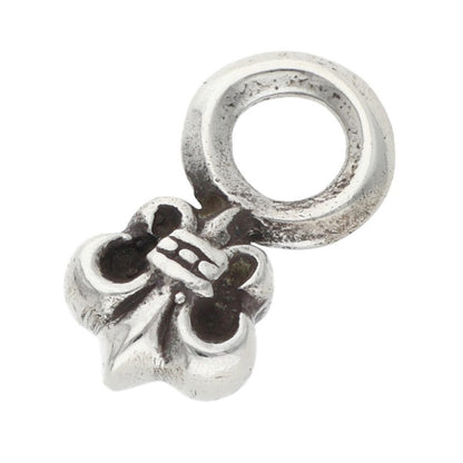 Chrome Hearts #A STACK BS FLUER Charm Silver Size ONE SIZE