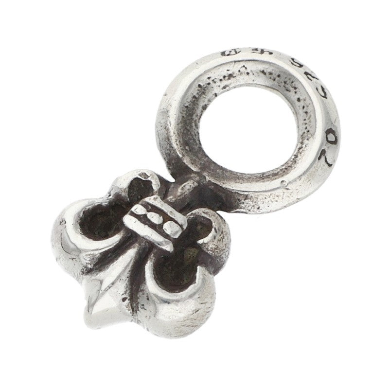 Chrome Hearts #A STACK BS FLUER Charm Silver Size ONE SIZE