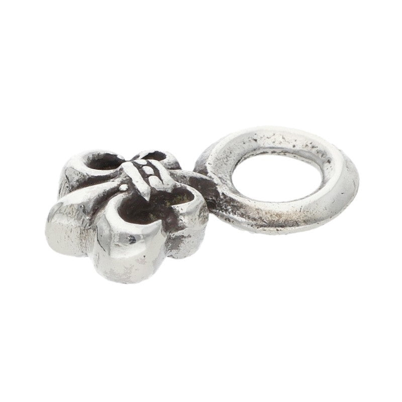 Chrome Hearts #A STACK BS FLUER Charm Silver Size ONE SIZE