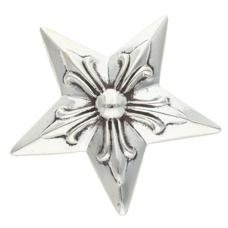 Chrome Hearts Large Star Silver Pendant Size ONE SIZE