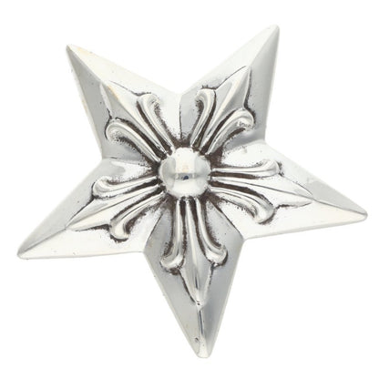 Chrome Hearts Large Star Silver Pendant Size ONE SIZE
