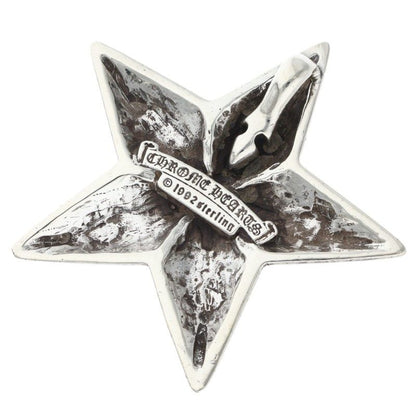 Chrome Hearts Large Star Silver Pendant Size ONE SIZE