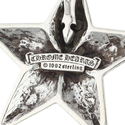 Chrome Hearts Large Star Silver Pendant Size ONE SIZE
