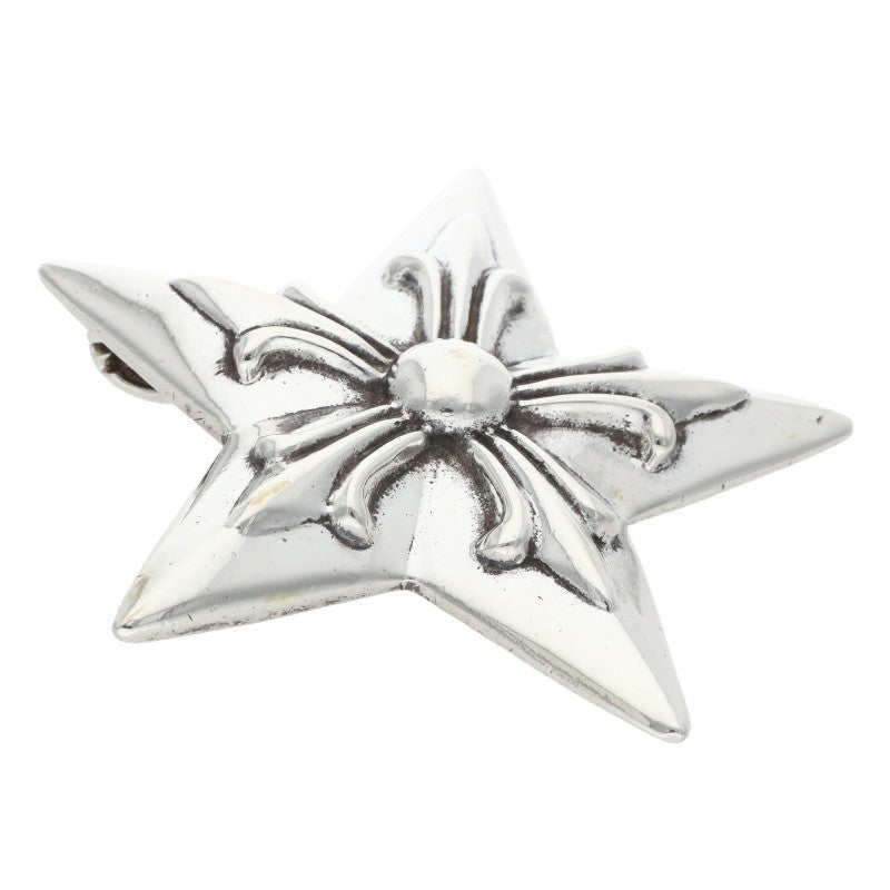 Chrome Hearts Large Star Silver Pendant Size ONE SIZE
