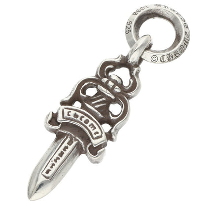 Chrome Hearts #5 Dagger Silver Necklace Charm