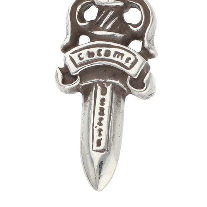 Chrome Hearts #5 Dagger Silver Necklace Charm