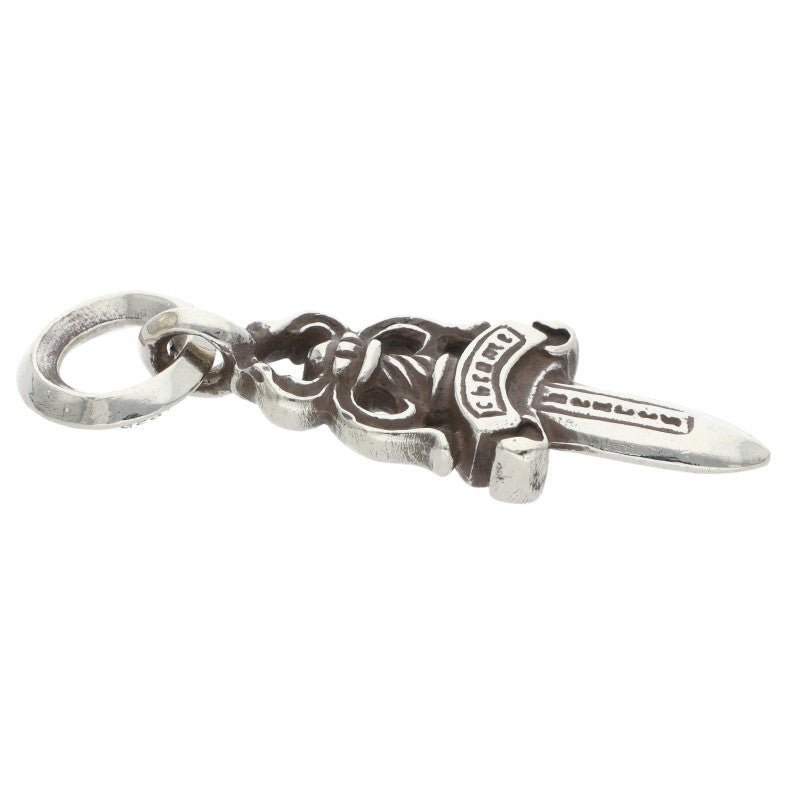 Chrome Hearts #5 Dagger Silver Necklace Charm