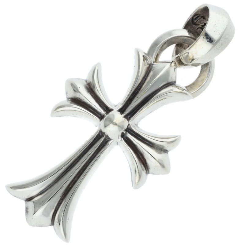 Chrome Hearts CH CRS SML W Bale Silver Necklace