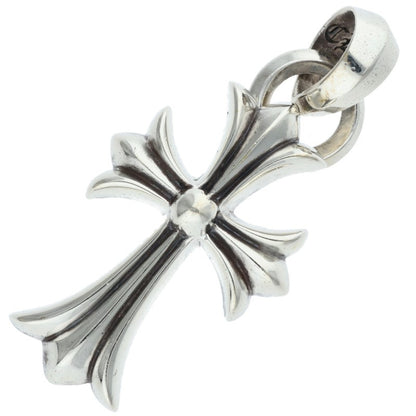Chrome Hearts CH CRS SML W Bale Silver Necklace