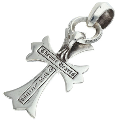 Chrome Hearts CH CRS SML W Bale Silver Necklace