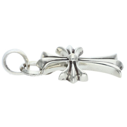 Chrome Hearts CH CRS SML W Bale Silver Necklace