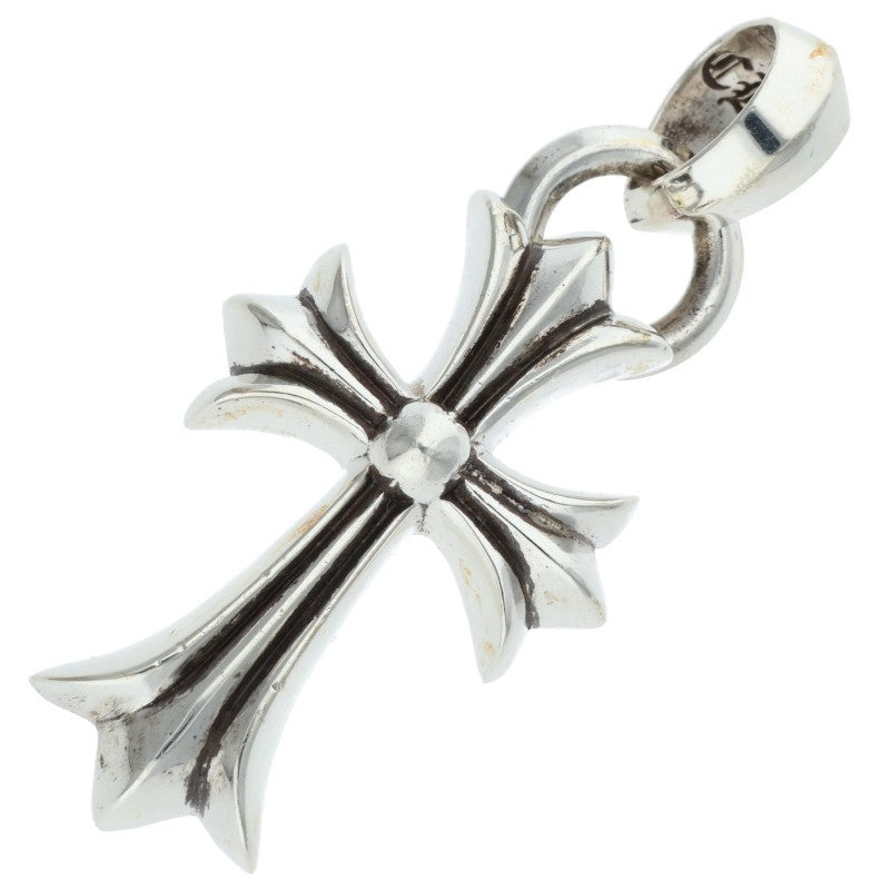 Chrome Hearts CH CRS SML W Bale Silver Necklace