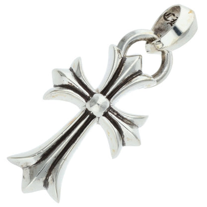 Chrome Hearts CH CRS SML W Bale Silver Necklace