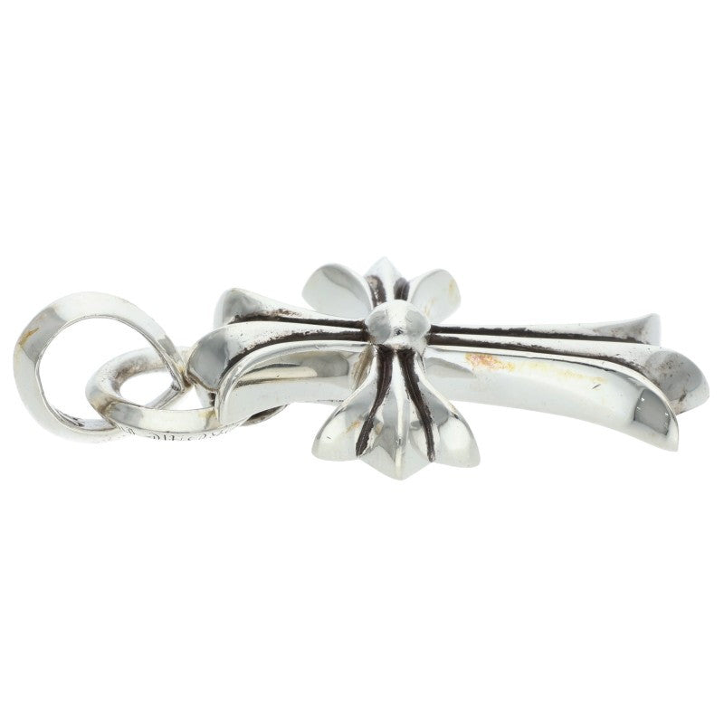 Chrome Hearts CH CRS SML W Bale Silver Necklace
