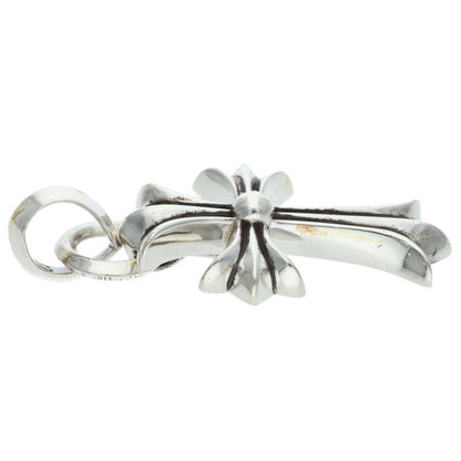 Chrome Hearts CH CRS SML W Bale Silver Necklace