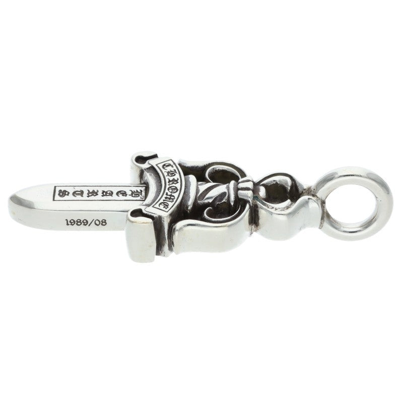 Chrome Hearts Double Dagger Silver Charm