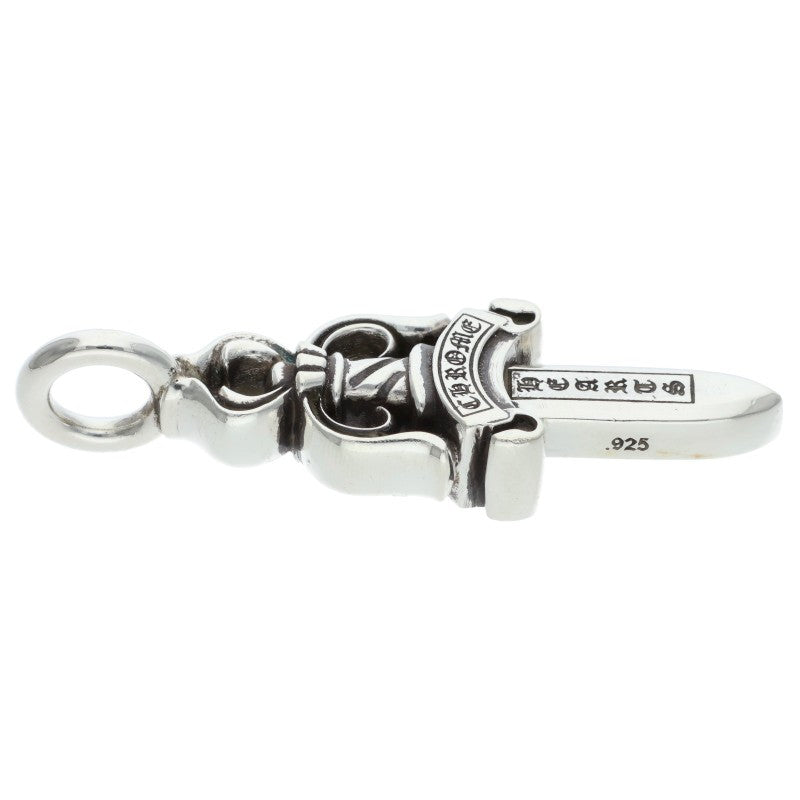 Chrome Hearts Double Dagger Silver Charm