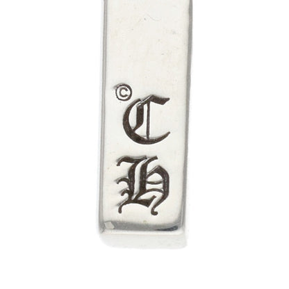Chrome Hearts Mapplethorpe Cross Silver Charm Pendant