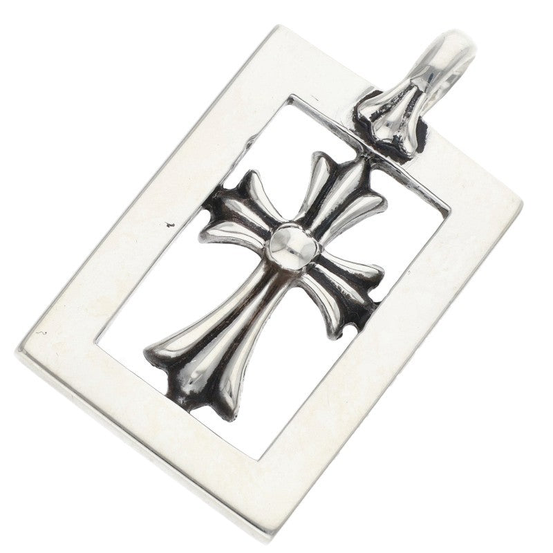Chrome Hearts Framed Open Charm