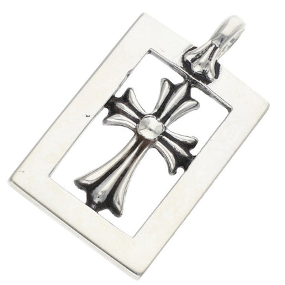 Chrome Hearts Framed Open Charm