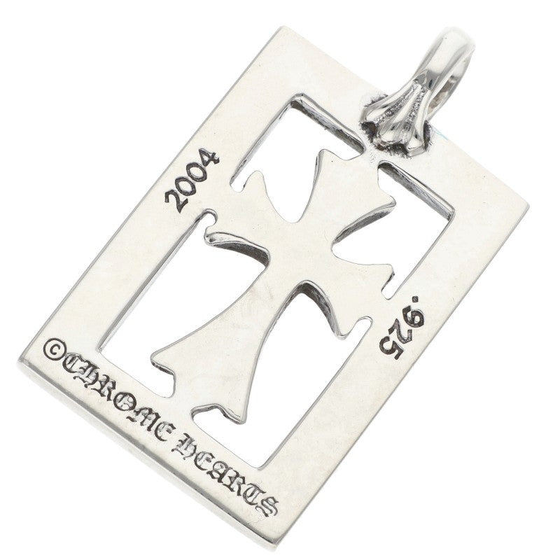 Chrome Hearts Framed Open Charm