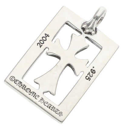 Chrome Hearts Framed Open Charm
