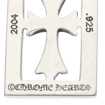 Chrome Hearts Framed Open Charm