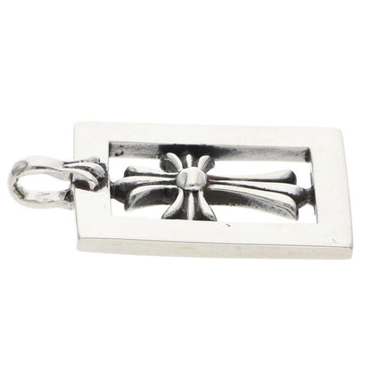 Chrome Hearts Framed Open Charm
