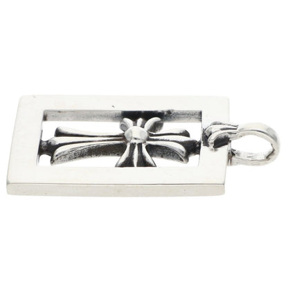 Chrome Hearts Framed Open Charm