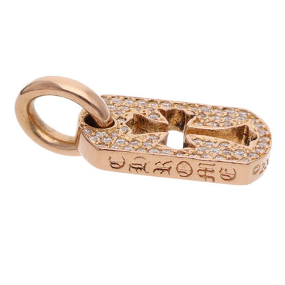Chrome Hearts 22K TNY CO CRS P D Dog Tag Charm Size ONE SIZE