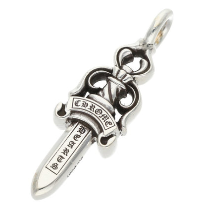 Chrome Hearts Double Dagger Silver Charm