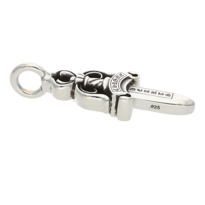 Chrome Hearts Double Dagger Silver Charm