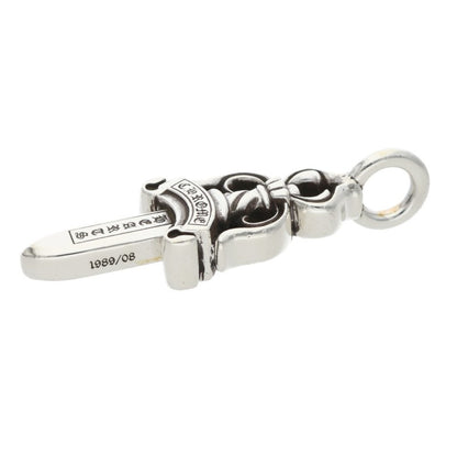 Chrome Hearts Double Dagger Silver Charm