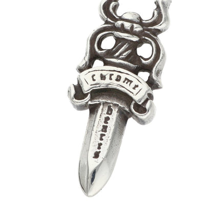 Chrome Hearts #5 Dagger Charm Silver Size ONE SIZE