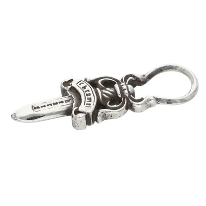 Chrome Hearts #5 Dagger Charm Silver Size ONE SIZE