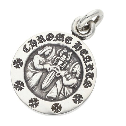 Chrome Hearts CHRM ANGL MDL Angel Charm Silver Size ONE SIZE