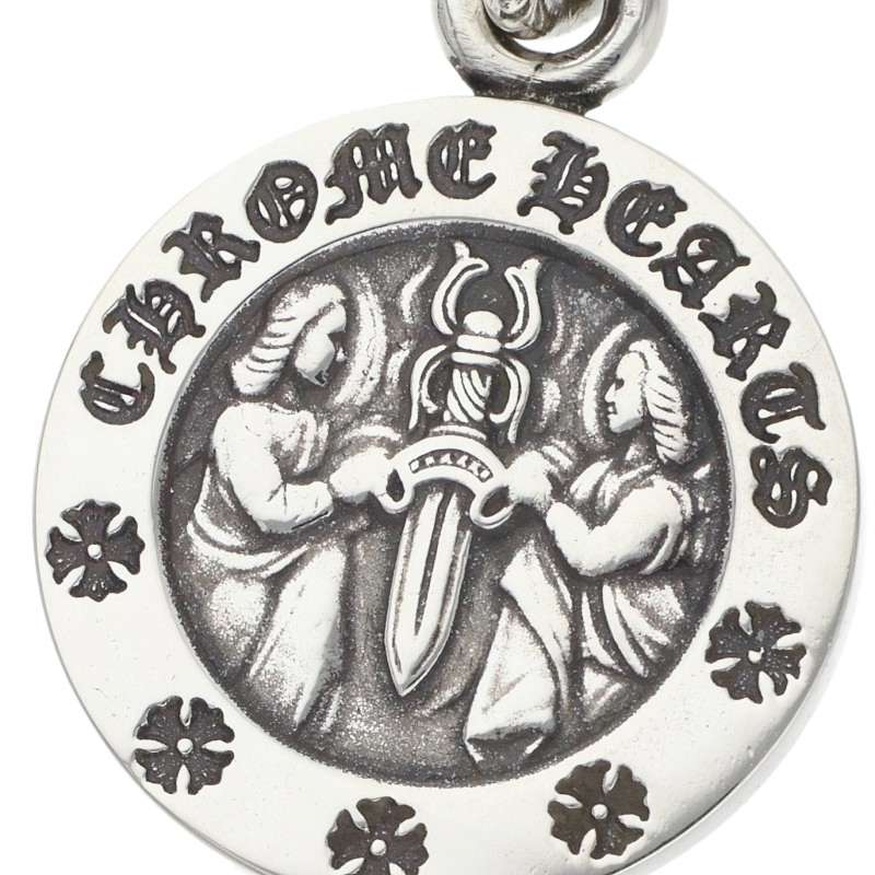 Chrome Hearts CHRM ANGL MDL Angel Charm Silver Size ONE SIZE