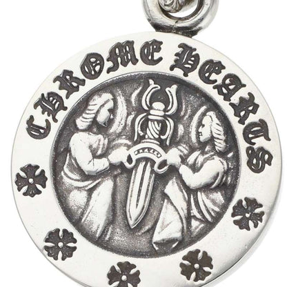 Chrome Hearts CHRM ANGL MDL Angel Charm Silver Size ONE SIZE