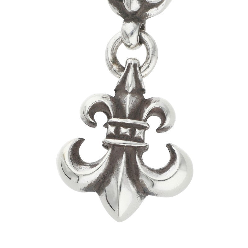 Chrome Hearts Old 1 Ball BS Fleur Charm Silver Size ONE SIZE